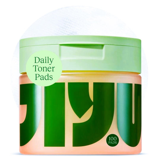 Jiyu Korean Skincare Toner Pads - 100 ct.